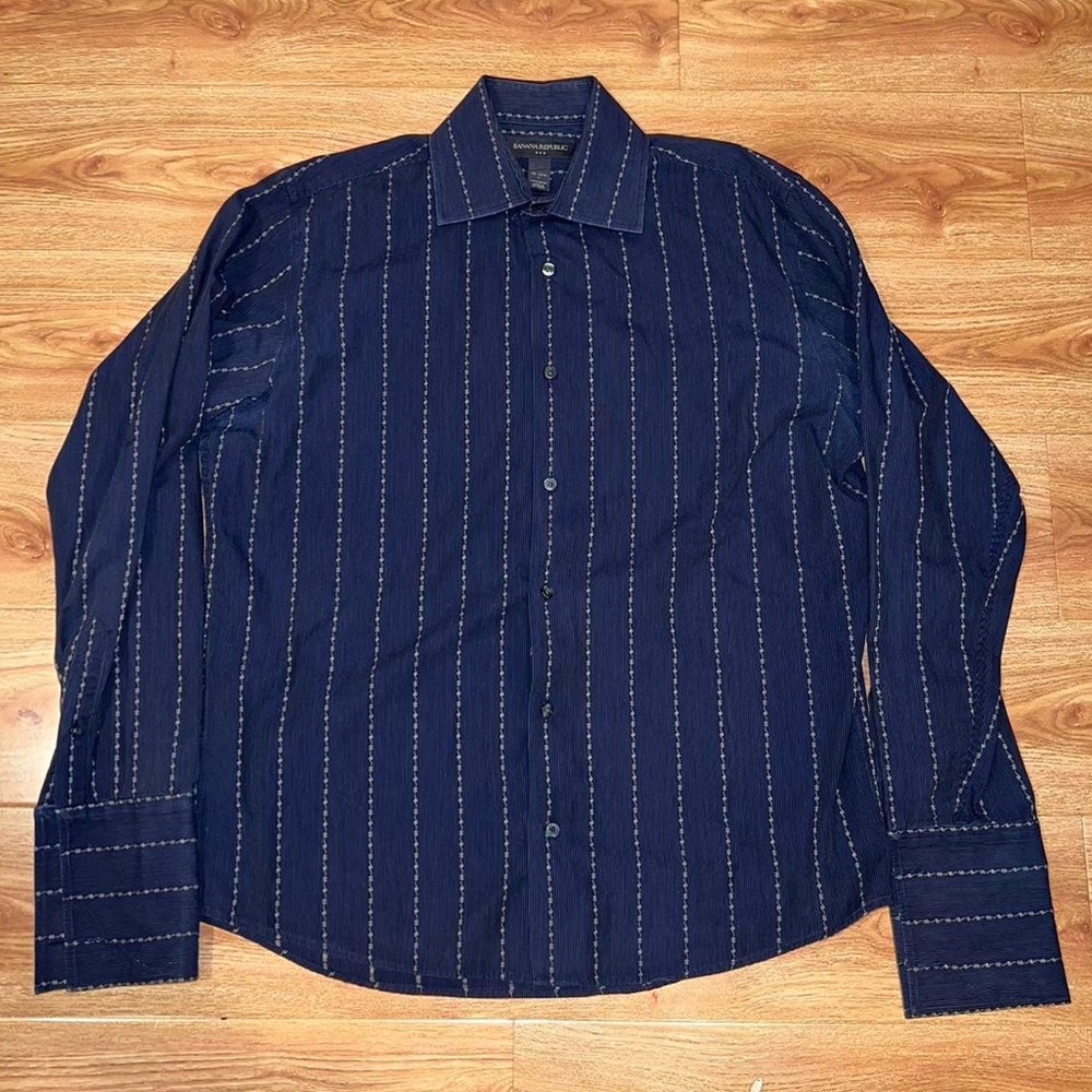 banana republic button up shirt